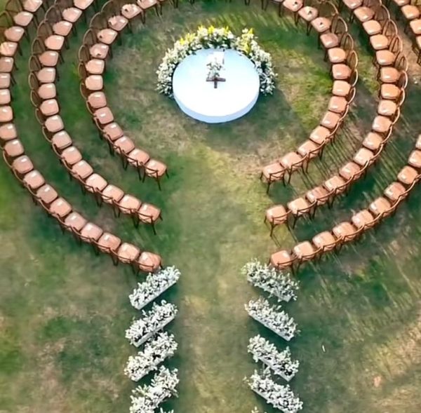 Mordern wedding