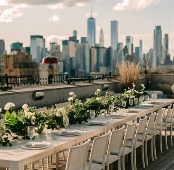 Rooftop events